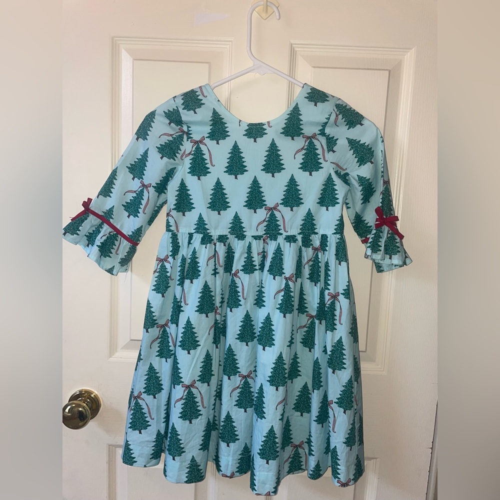 Pink Chicken NY Miranda Christmas Tree Dress